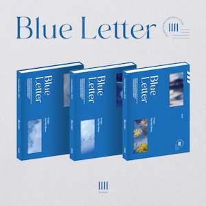 Wonho: Wonho Mini Album Vol. 2 - Blue Letter (Random)