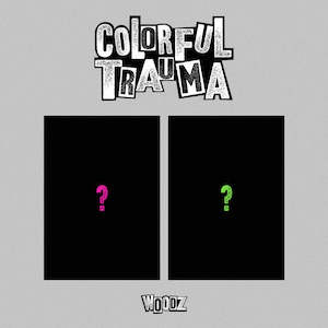 [PRE-OWNED] WOODZ Mini album Vol. 4 - COLORFUL TRAUMA