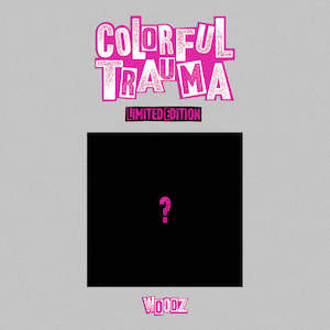 WOODZ Mini album Vol. 4 - COLORFUL TRAUMA (DIGIPACK Ver.) (Limited Edition)