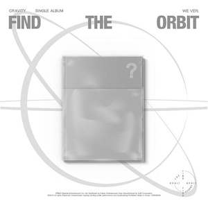 Cravity: CRAVITY Single Album – FIND THE ORBIT (WE Ver.)
