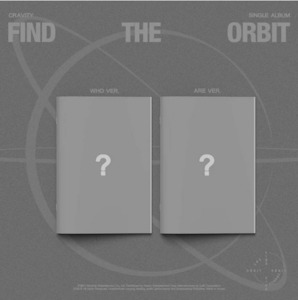 CRAVITY Single Album – FIND THE ORBIT (WHO / ARE Ver.) (Random)