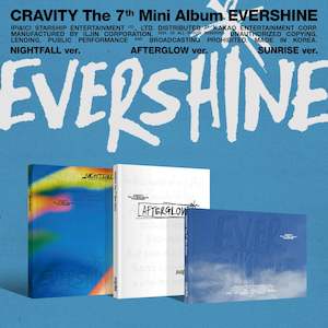 CRAVITY Mini Album Vol. 7 – EVERSHINE (Random)
