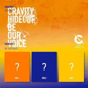 CRAVITY - SEASON 3. [HIDEOUT: BE OUR VOICE] (Random)