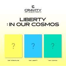 CRAVITY Album Vol. 1 - Part.2 [LIBERTY : IN OUR COSMOS] (Random)