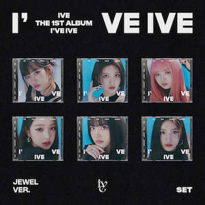 Ive: [PRE-OWNED] IVE 1st Album – I’VE IVE (Jewel Ver.)