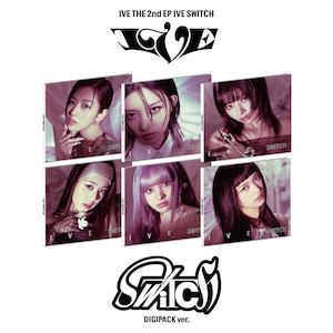 Ive: IVE THE 2nd EP – IVE SWITCH (Digipack Ver.) (Random)