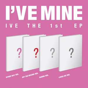 IVE 1st EP – I’VE MINE (Random)