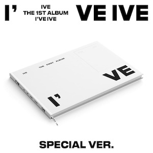 IVE Album Vol. 1 - I've IVE (SPECIAL Ver.)