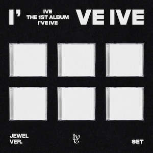 Ive: IVE Album Vol. 1 - I've IVE (Jewel Ver.) (Limited Edition) (Random)