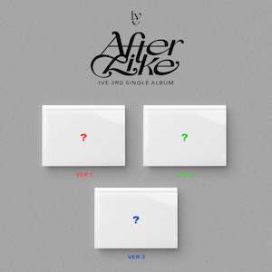 IVE Single Album Vol. 3 - After Like (PHOTO BOOK VER.) (Random)