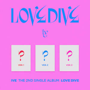 IVE Single Album Vol. 2 - LOVE DIVE (Random)