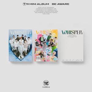 The Boyz: [PRE-OWNED] THE BOYZ Mini Album Vol. 7 - BE AWARE