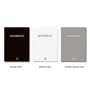 The Boyz: THE BOYZ Single Album Vol. 3 - MAVERICK (Random)