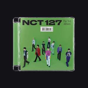 Nct 127: [PRE-OWNED] NCT 127 Album Vol. 3 - Sticker (Jewel Case Ver.)
