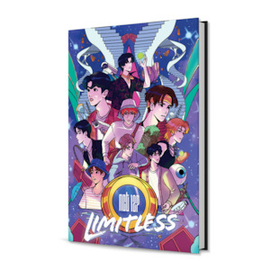Nct 127: NCT 127 – NCT 127: LIMITLESS (Standard Edition) [Comic Book] (US Exclusive)