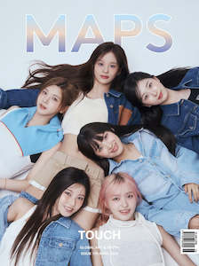 Maps Magazine - NMIXX cover (April 2023) A cover