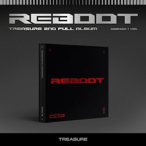 Treasure: [PRE-OWNED] TREASURE 2ND FULL ALBUM - REBOOT (DIGIPACK Ver.)