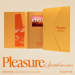 Treasure: TREASURE Special Mini Album – PLEASURE