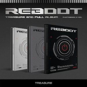 Treasure: TREASURE 2ND FULL ALBUM - REBOOT (PHOTOBOOK Ver.) (Random)