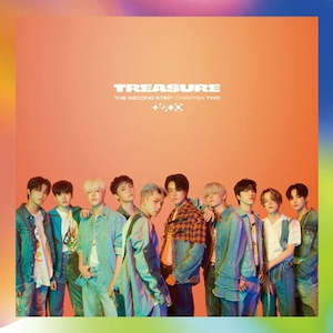 TREASURE- THE SECOND STEP: CHAPTER TWO (Japanese Edition)