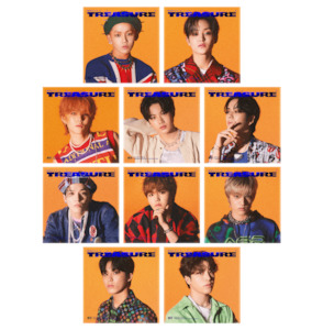 TREASURE Mini Album Vol. 2 - THE SECOND STEP : CHAPTER TWO] (DIGIPACK Ver.)