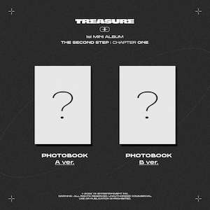 Treasure: TREASURE Mini Album Vol. 1 - THE SECOND STEP : CHAPTER ONE (PHOTOBOOK Ver.) (Random)