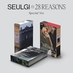 Seulgi: SEULGI Mini Album Vol. 1 - 28 Reasons (Special Ver.) (Random)