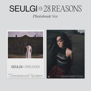 Seulgi: SEULGI Mini Album Vol. 1 - 28 Reasons (Photo Book Ver.) (Random)