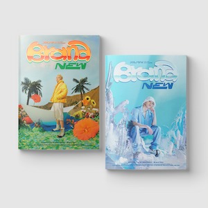 Xiumin: XIUMIN Mini Album Vol. 1 - Brand New (Photo Book Ver.)