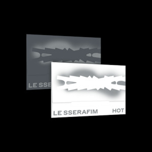 Le Sserafim: LE SSERAFIM 5th Mini Album – HOT (Weverse Albums Ver.) (Random)