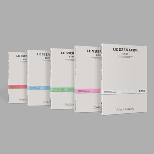 LE SSERAFIM Mini Album Vol. 3 – EASY (COMPACT Ver.) (Random)