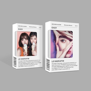 Le Sserafim: LE SSERAFIM Mini Album Vol. 3 – EASY (Weverse Albums Ver.) (Random)