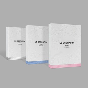 Le Sserafim: LE SSERAFIM Mini Album Vol. 3 – EASY (Random)