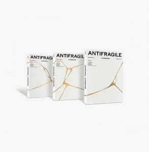 LE SSERAFIM Mini Album Vol. 2 - ANTIFRAGILE (Random)