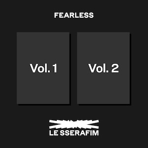 Le Sserafim: LE SSERAFIM Mini Album Vol. 1 - FEARLESS (Random)