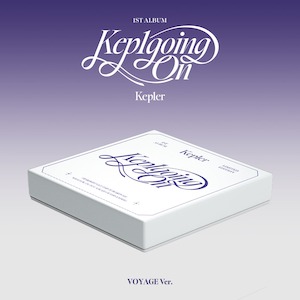 Kep1er 1st Album – Kep1going On (VOYAGE Ver.) (Limited Edition)