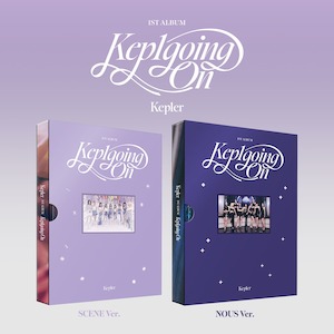 Kep1er 1st Album – Kep1going On (Random)