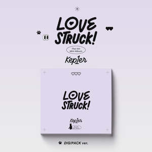 Kep1er: Kep1er Mini Album Vol. 4 - LOVESTRUCK! (DIGIPACK Ver.) (Random)