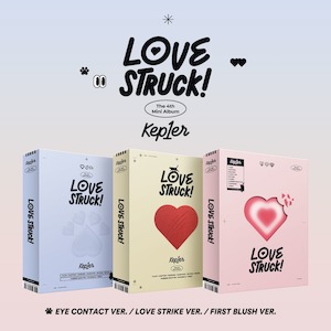 Kep1er Mini Album Vol. 4 - LOVESTRUCK! (Random)