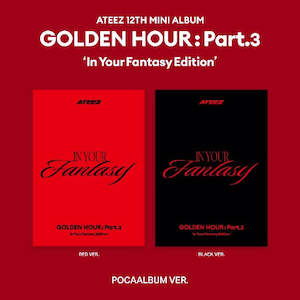 ATEEZ 12th Mini Album – GOLDEN HOUR : Part.3 (In Your Fantasy Edition) (POCA Album Ver.)