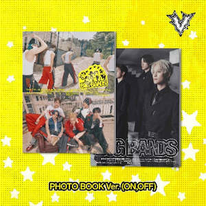 Nct: WayV The 7th Mini Album – BIG BANDS (Photobook Ver.) (Random)