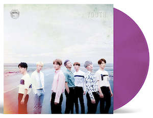 Bts: PRE-ORDER: BTS – YOUTH (Clear Purple Color LP) [Japanese Edition]