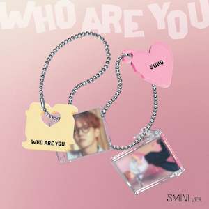 Exo: PRE-ORDER: SUHO (EXO) The 4th Mini Album - Who Are You (SMini Ver.) (Random)