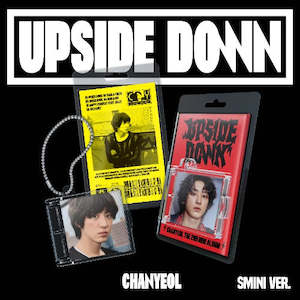 CHANYEOL (EXO) The 2nd Mini Album – Upside Down (SMini Ver.) (Random)