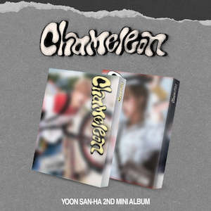 Updated Stock: YOON SANHA 2nd Mini Album – CHAMELEON (Random)