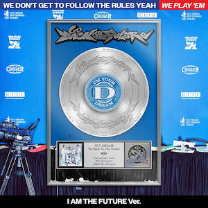 Updated Stock: NCT DREAM 5th Album – Go Back To The Future (I AM THE FUTURE Ver.)