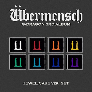 G-DRAGON 3rd Album – Übermensch (JEWEL Ver.) (Random)