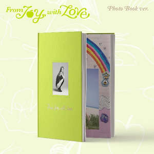 JOY (Red Velvet) The 1st Mini Album – From JOY, with Love (Photobook Ver.)