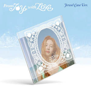 Red Velvet: JOY (Red Velvet) The 1st Mini Album – From JOY, with Love (Jewel Case Ver.)