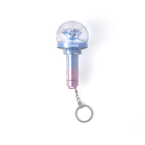 PRE-ORDER: SEVENTEEN - OFFICIAL LIGHT STICK VER.3 10TH ANNIV. KEYRING